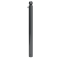 Dekorativ puller | st�lr�r � 102 mm | fastmonteret, til indst�bning i beton med jordanker, total l�ngde ca. 1300 mm | med 1 �je